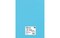 PA Paper Accents Textured Cardstock 8.5" x 11" Popsicle Blue, 73lb colored cardstock paper for card making, scrapbooking, printing, quilling and crafts, 25 piece pack